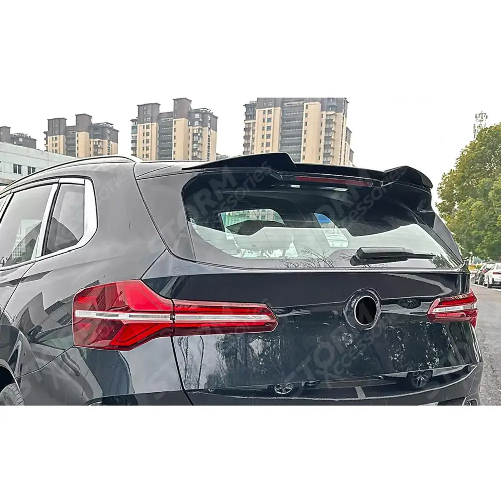 BMW X3 G45 2025+ M Sport Rear Spoiler In Gloss Black