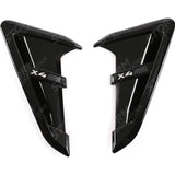 BMW X4 2018-2020 Side Fenders In Gloss Black