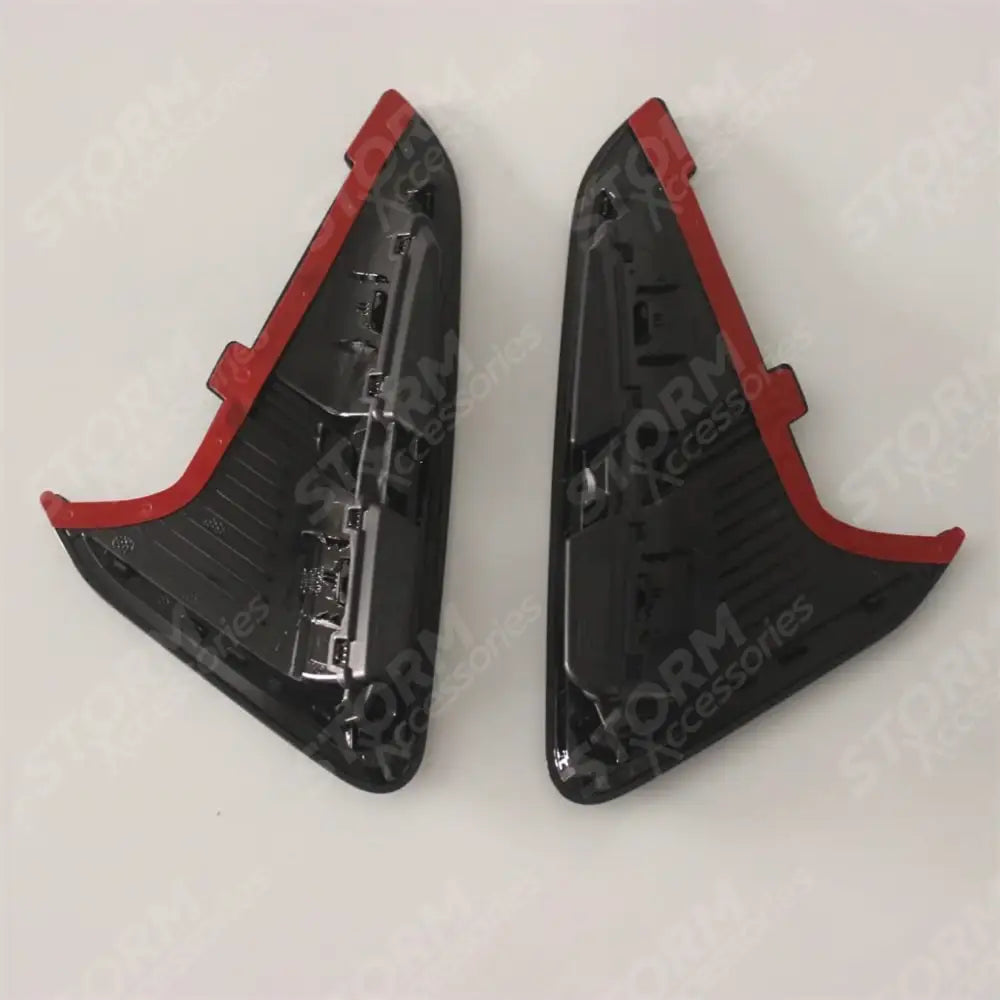 BMW X4 2018-2020 Side Fenders In Gloss Black