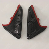 BMW X4 2018-2020 Side Fenders In Gloss Black