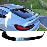 BMW X4 G02 2018+ Upper Boot Spoiler In Gloss Black