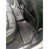 Bmw X5 F15 2013-2018 3d Fully Tailored Mats 3-pc In Black - Mudblock