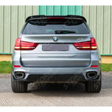 Bmw X5 F15 2013-2018 M Sport - Black Knight Full Aero Kit In Gloss Black