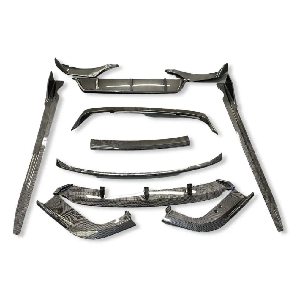 Bmw X5 G05 2018-2022 Black Knight Aero Body Kit - Carbon Look