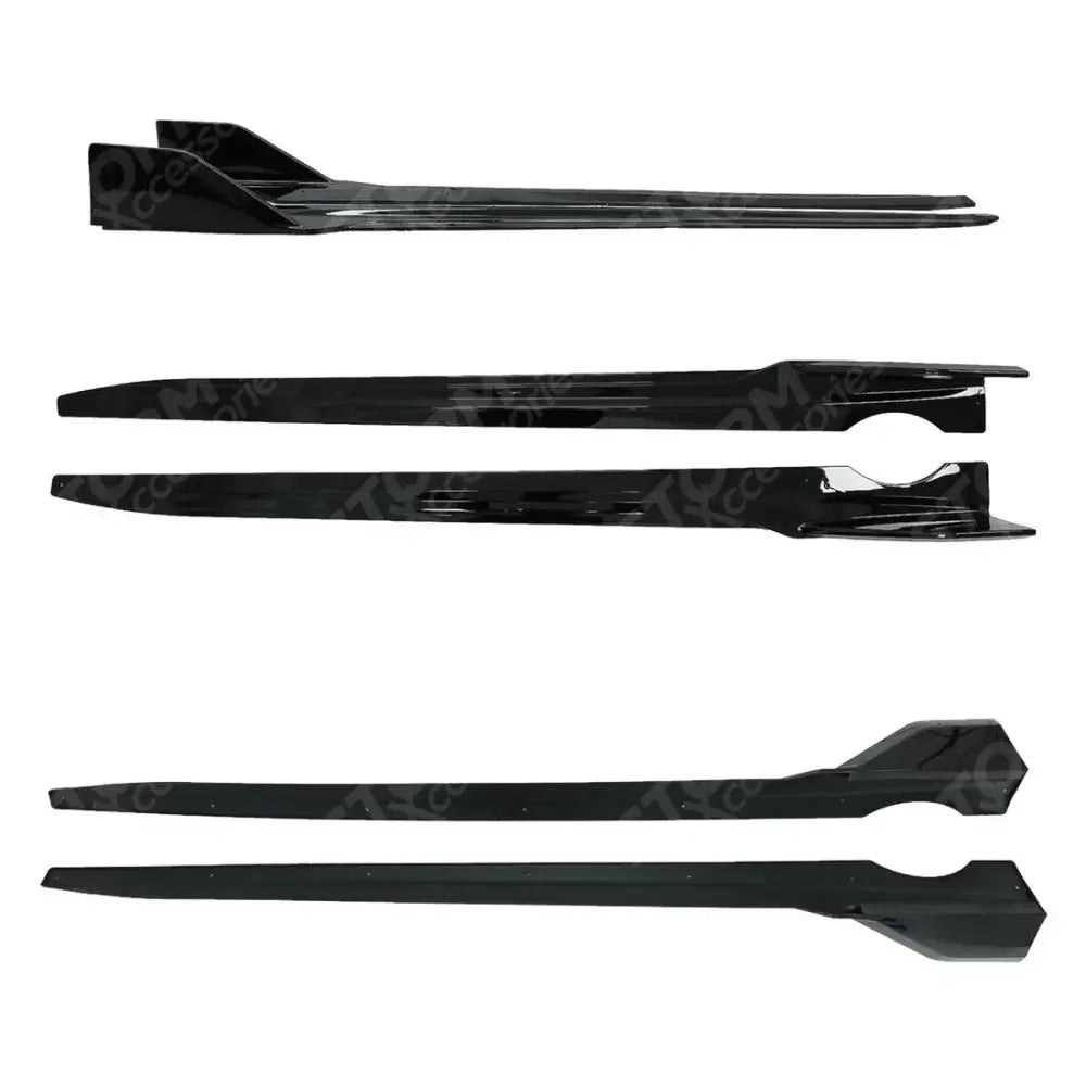 Bmw X5 G05 2018-2022 - Black Knight Aero Kit Full - With Grill & Mirror Caps