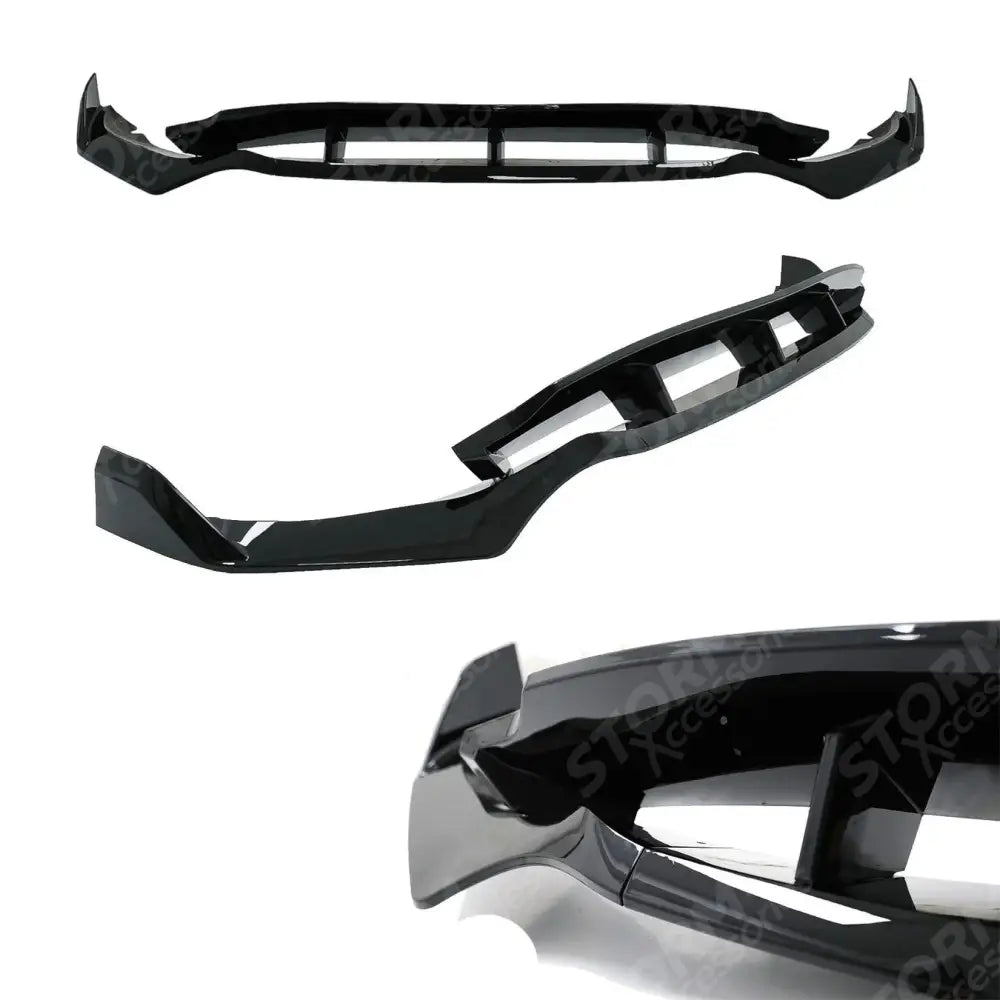 Bmw X5 G05 2018-2022 - Black Knight Aero Kit Full - With Grill & Mirror Caps