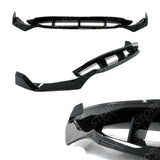 Bmw X5 G05 2018-2022 - Front Splitter In Gloss Black - Black Knight