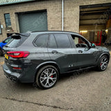 Bmw X5 G05 2019 On Oem Style Running Boards - Side Step - Pair - In Black