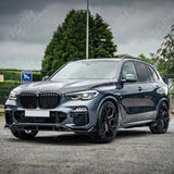 Bmw X5 G05 X5 M-sport 2018 - 2022 Black Knight Aero Body Kit - Gloss Black