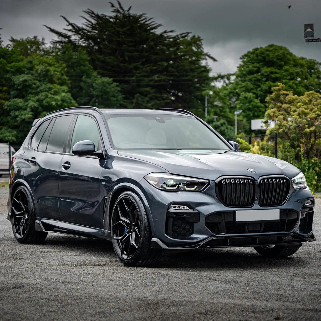 BMW X5 G05 X5 M-SPORT 2018 ON BLACK KNIGHT AERO BODY KIT – GLOSS BLACK - Storm Xccessories2