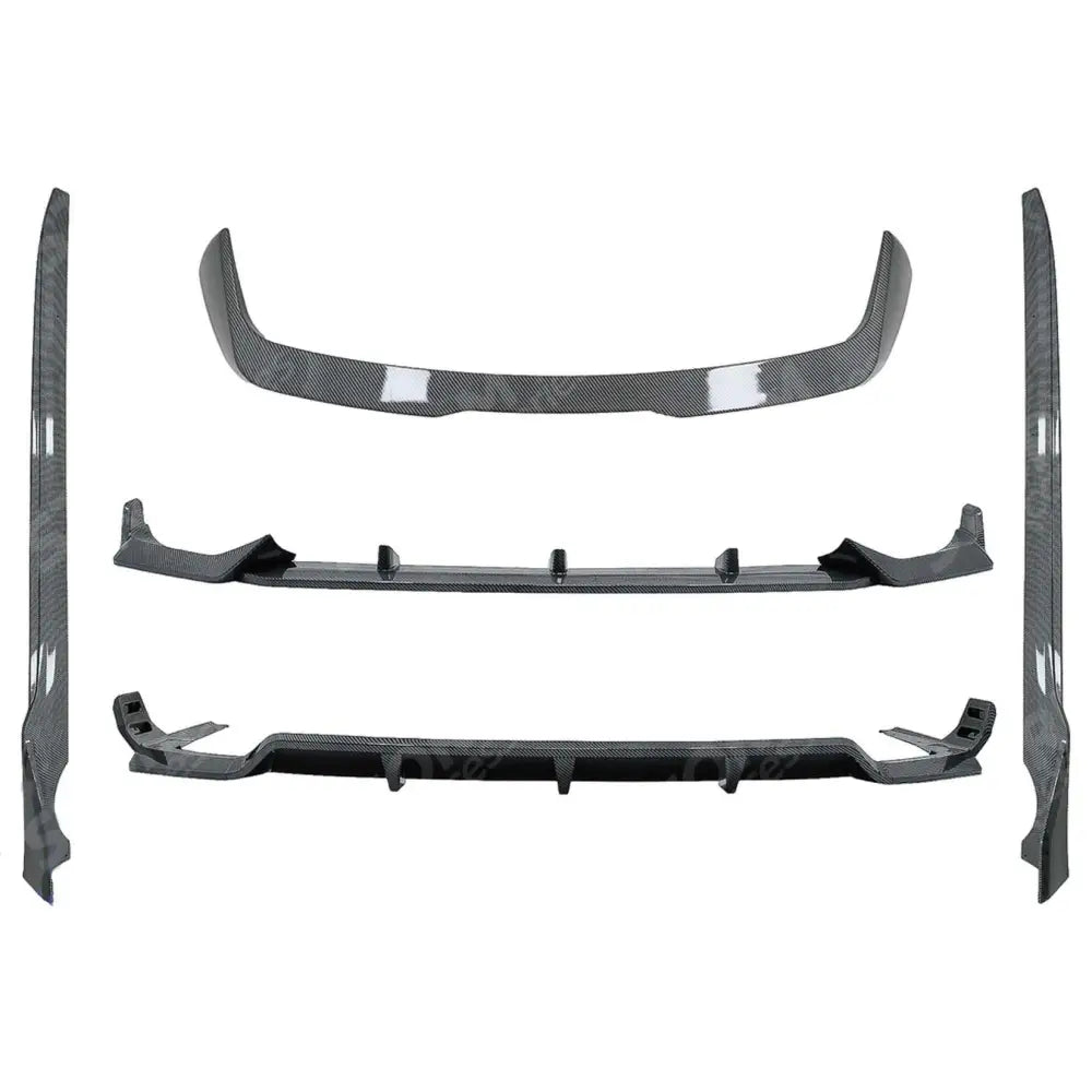 Bmw X7 G07 2018 On Black Knight Aero Body Kit - Carbon Style