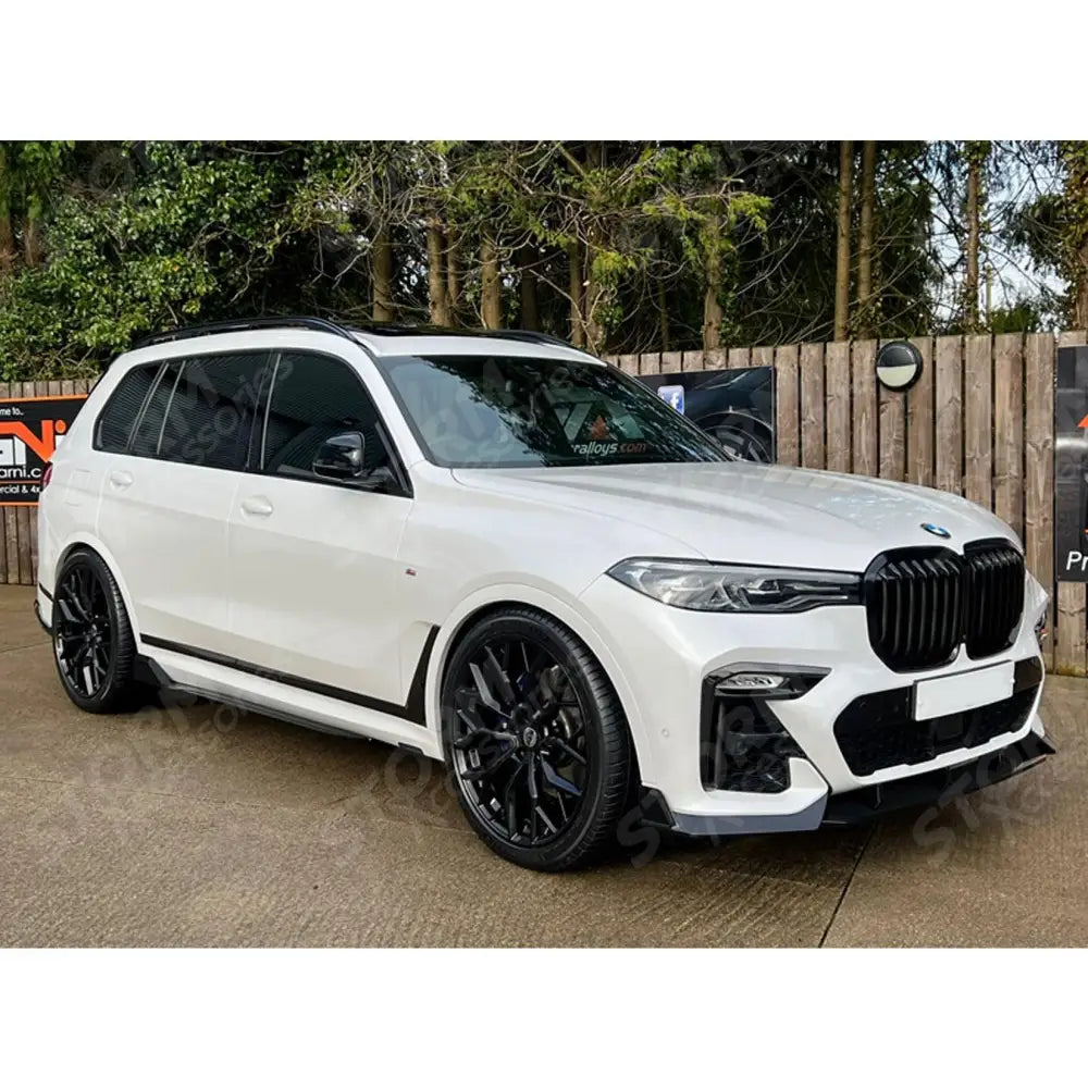Bmw X7 G07 2018 On Black Knight Aero Body Kit - In Gloss Black