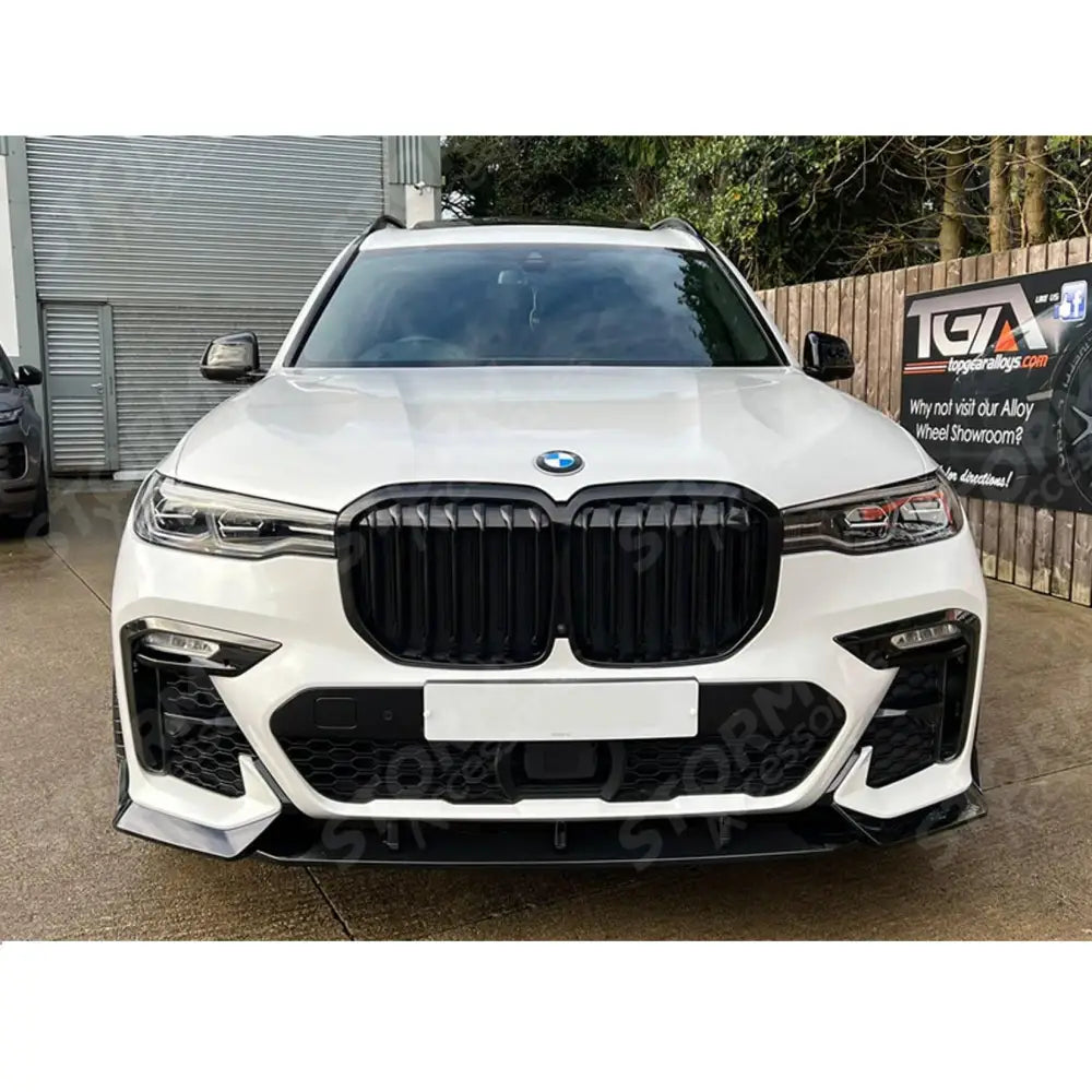 Bmw X7 G07 2018 On Black Knight Aero Body Kit - In Gloss Black