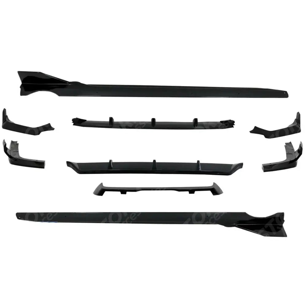 Bmw X7 G07 2018 On Black Knight Aero Body Kit - In Gloss Black