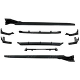 Bmw X7 G07 2018 On Black Knight Aero Body Kit - In Gloss Black