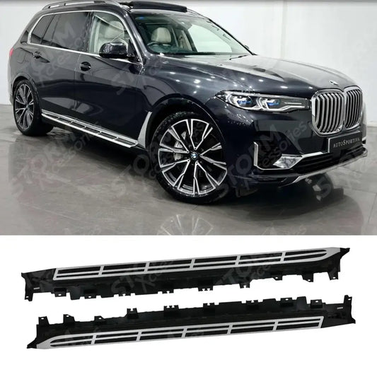 Bmw X7 G07 2018 On Oem Style Running Boards - Side Step - Pair