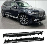 Bmw X7 G07 2018 On Oem Style Running Boards - Side Step - Pair