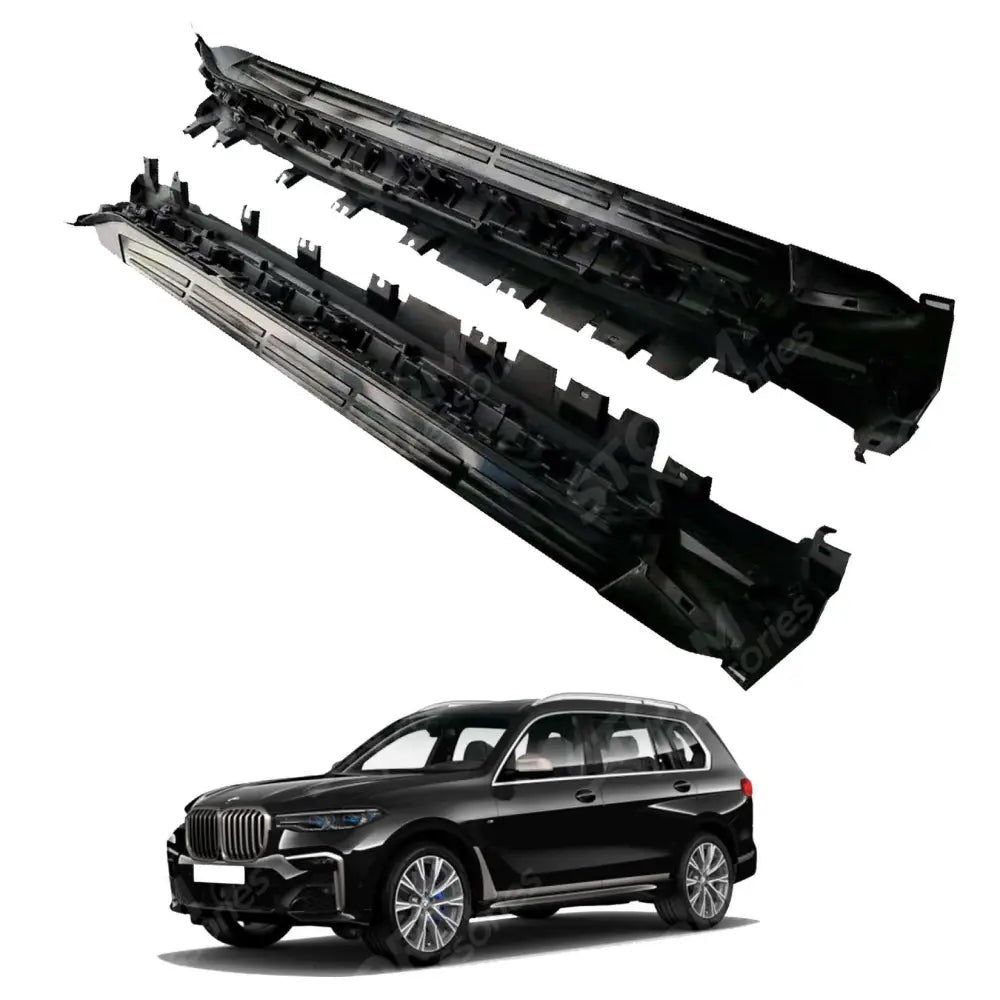 Bmw X7 G07 2018 On Oem Style Running Boards - Side Step - Pair - In Black