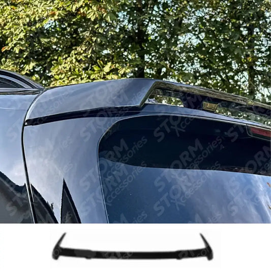 BMW X7 G07 LCI 2023+ Rear Roof Spoiler In Gloss Black