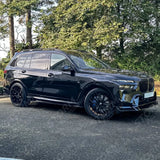 BMW X7 G07 LCI M Sport 2023+ Aero Kit In Gloss Black