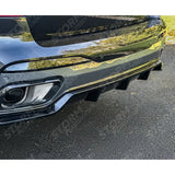 BMW X7 G07 LCI M Sport 2023+ Aero Kit In Gloss Black