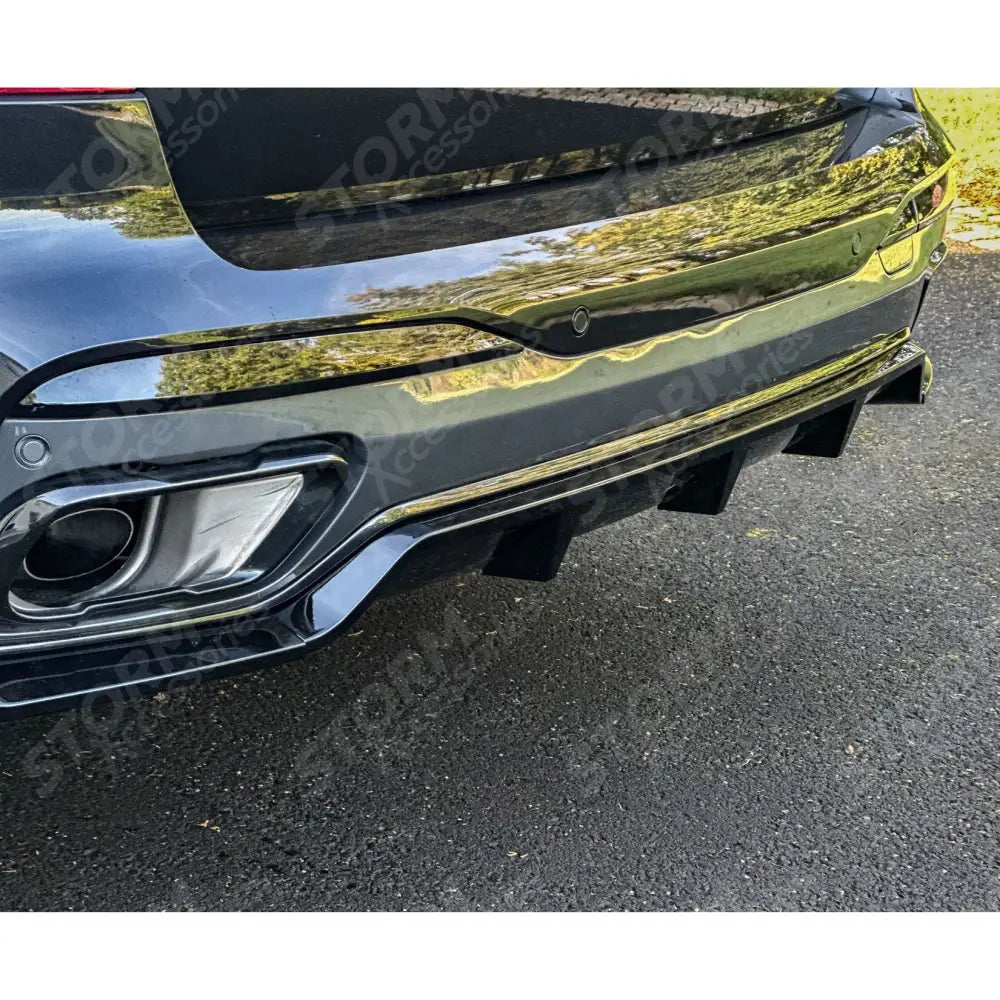 BMW X7 G07 LCI M Sport 2023+ Aero Kit In Gloss Black