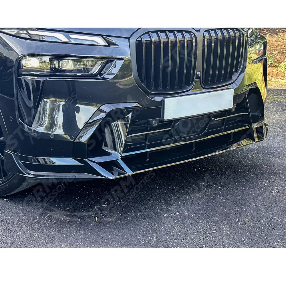 BMW X7 G07 LCI M Sport 2023+ Aero Kit In Gloss Black