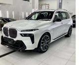 BMW X7 G07 LCI M Sport 2023+ Aero Kit In Gloss Black