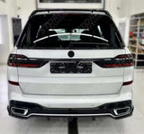 BMW X7 G07 LCI M Sport 2023+ Aero Kit In Gloss Black