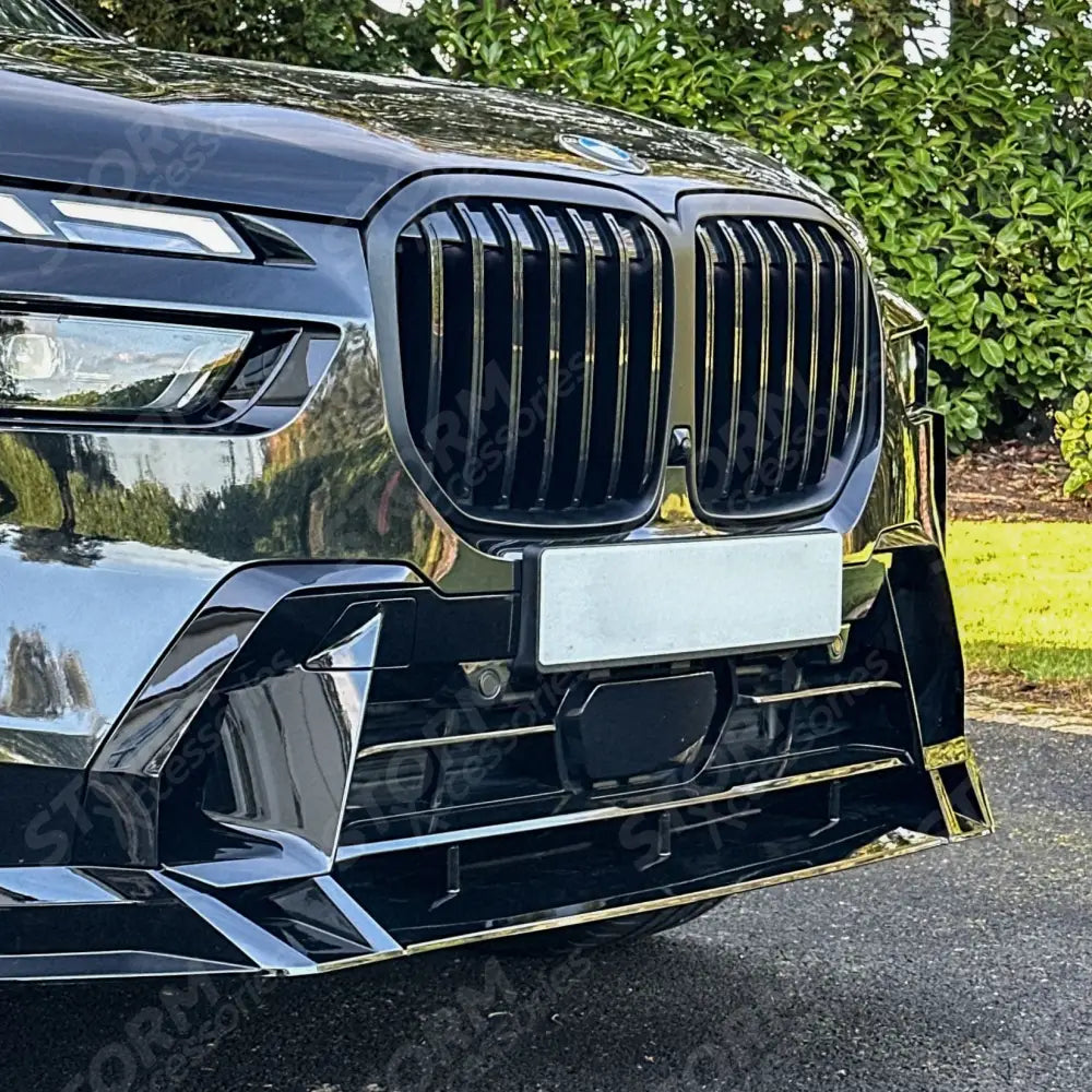BMW X7 G07 LCI M Sport 2023+ Aero Kit In Gloss Black