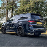 BMW X7 G07 LCI 2023+ Side Skirts In Gloss Black
