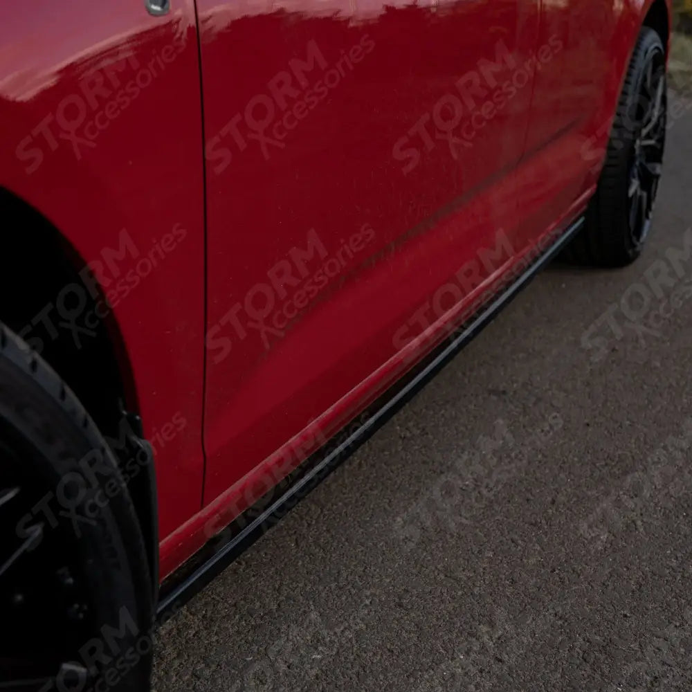Body Kit In Gloss Black For Volkswagen Caddy MK5 2021+