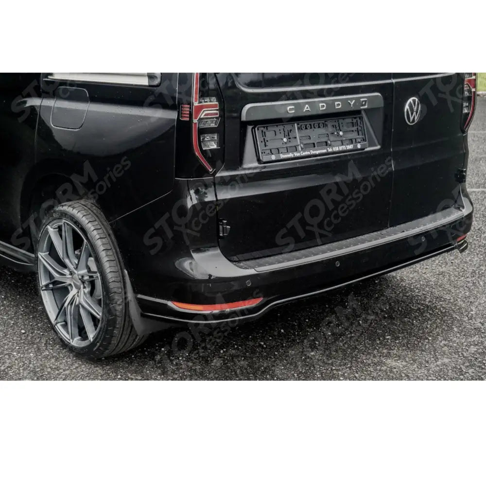 Body Kit In Gloss Black For Volkswagen Caddy MK5 2021+