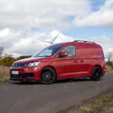 Body Kit In Gloss Black For Volkswagen Caddy MK5 2021+
