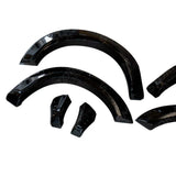 Bolt on Wheel Arches With or Without Sensors In Gloss Black For Ford Ranger T9 Wildtrak 2022 on