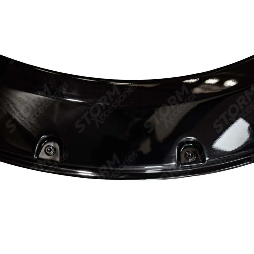 Bolt on Wheel Arches With or Without Sensors In Gloss Black For Ford Ranger T9 Wildtrak 2022 on
