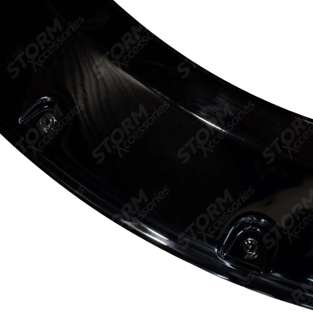Bolt on Wheel Arches With or Without Sensors In Gloss Black For Ford Ranger T9 Wildtrak 2022 on