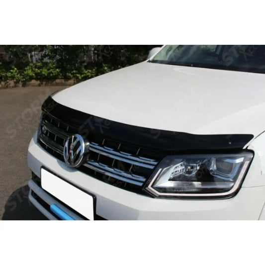 Bonnet Guard Protector Black B002 For Vw Amarok 2010-2018