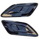 Bonnet Vents Covers Grille Trim Black For Range Rover Sport 2018 - 2022- L494