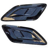 Bonnet Vents Covers Grille Trim Black For Range Rover Sport 2018 - 2022- L494