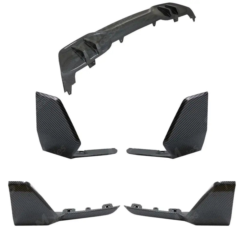 Carbon Look For Bmw X5 G05 (2018-2022) Aerokit