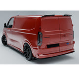 Ford Transit Custom MK2 2024+ Rear Threshold Camera Cover Colour Coded