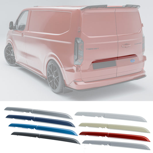 Ford Transit Custom MK2 2024+ Rear Threshold Camera Cover Colour Coded