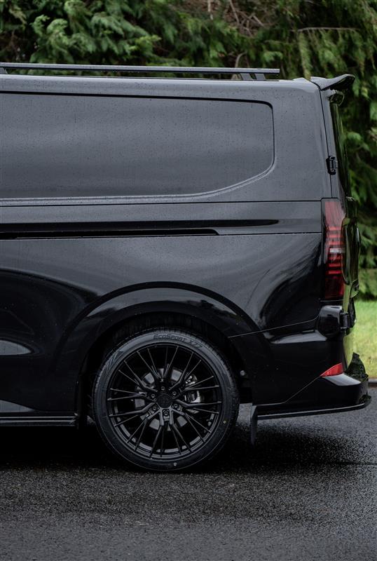 Ridge KN12 Gloss Black 6X120 20 Inch Alloys