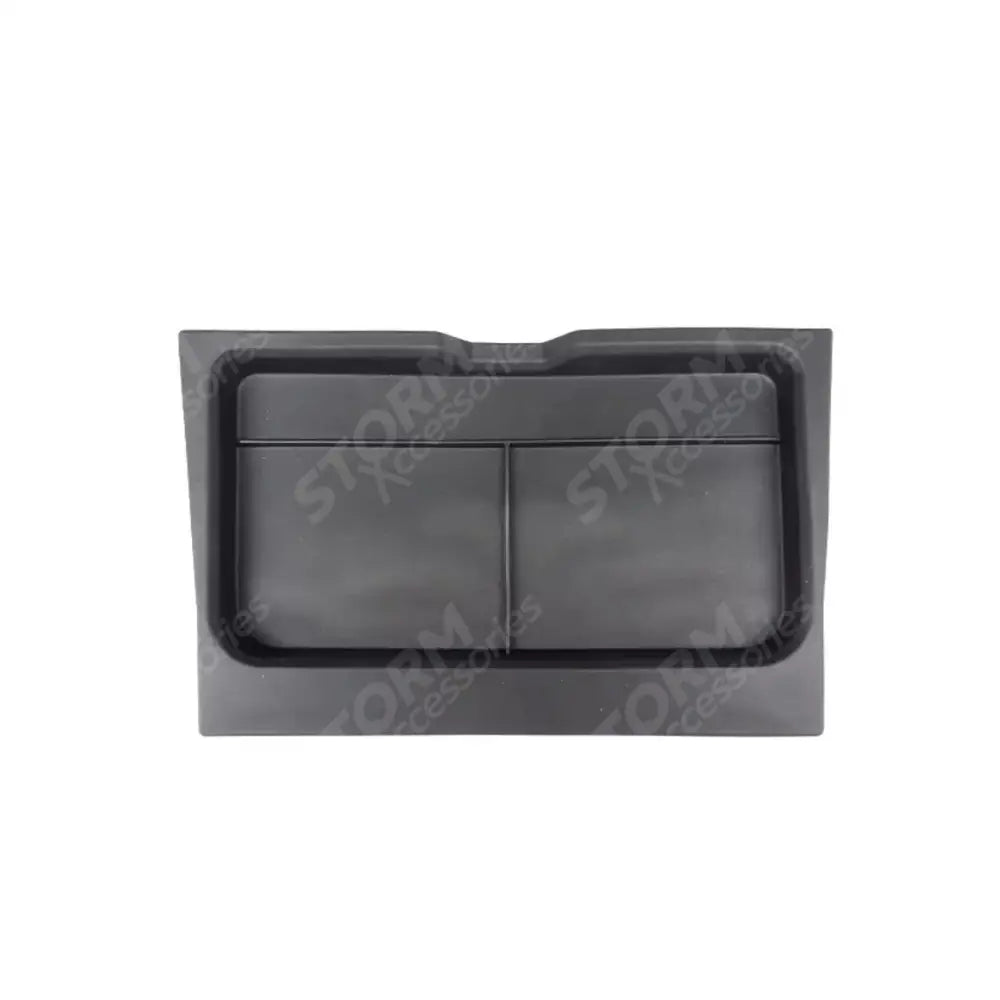 Central Control Lower Storage Mat Anti Slip For Land Rover Defender L663 90 / 110 / 130 2020 On