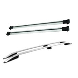Citroen Berlingo 2008-2017 Silver Roof Rails And Cross Bars Set