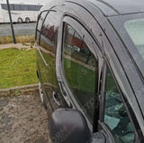 Citroen Berlingo 2008-2017 - W103 - Stx Internal Wind Deflectors - 2 Pcs - Clip In