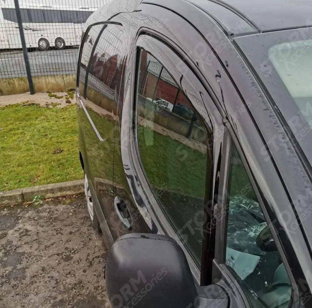 Citroen Berlingo 2008-2017 - W103 - Stx Internal Wind Deflectors - 2 Pcs - Clip In