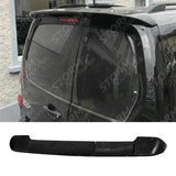 Citroen Berlingo 2008 On Rear Spoiler (Barn Doors) In Gloss Black