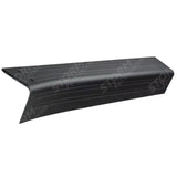 Citroen Berlingo 2018 On Black Plastic Door Sill Covers - 2pc Set